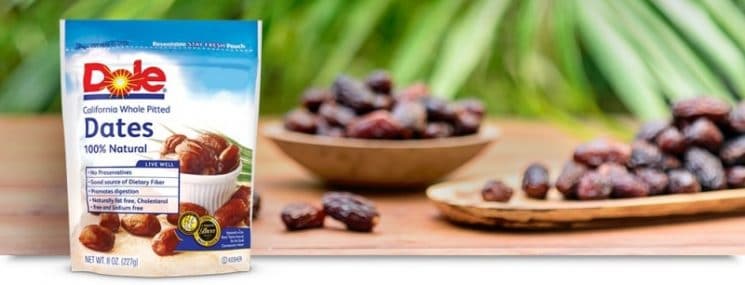 Dole Date Almond Energy Bar Recipe. These energy bars are so great for taking hiking or any adventures. The kids love them so much.