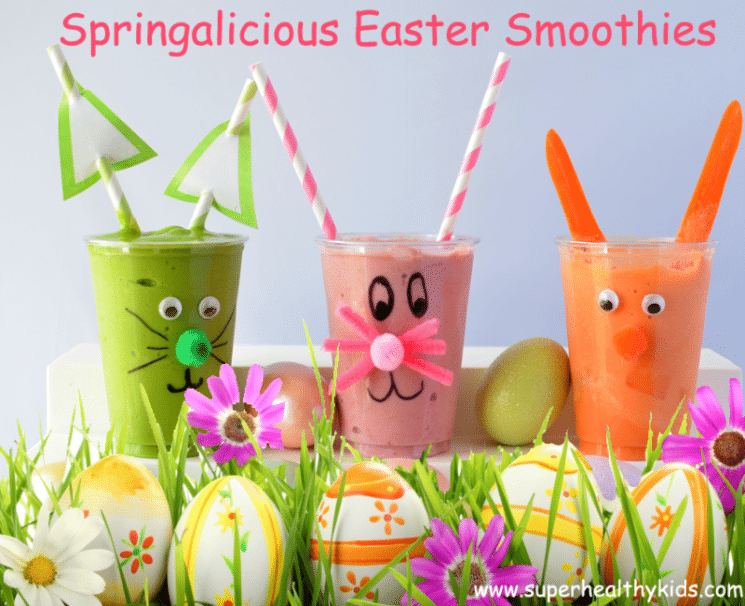 Springalicious Easter Smoothie Recipe