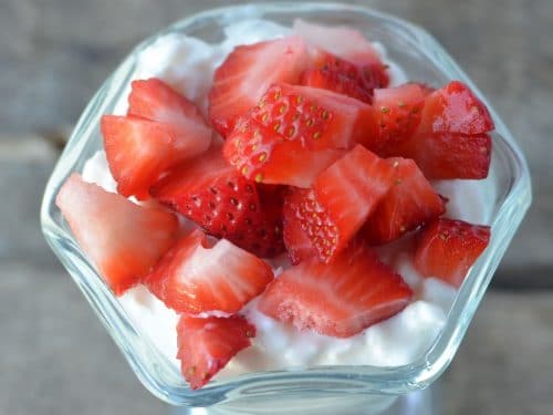 Cottage Cheese Fruit Super Healthy Kids