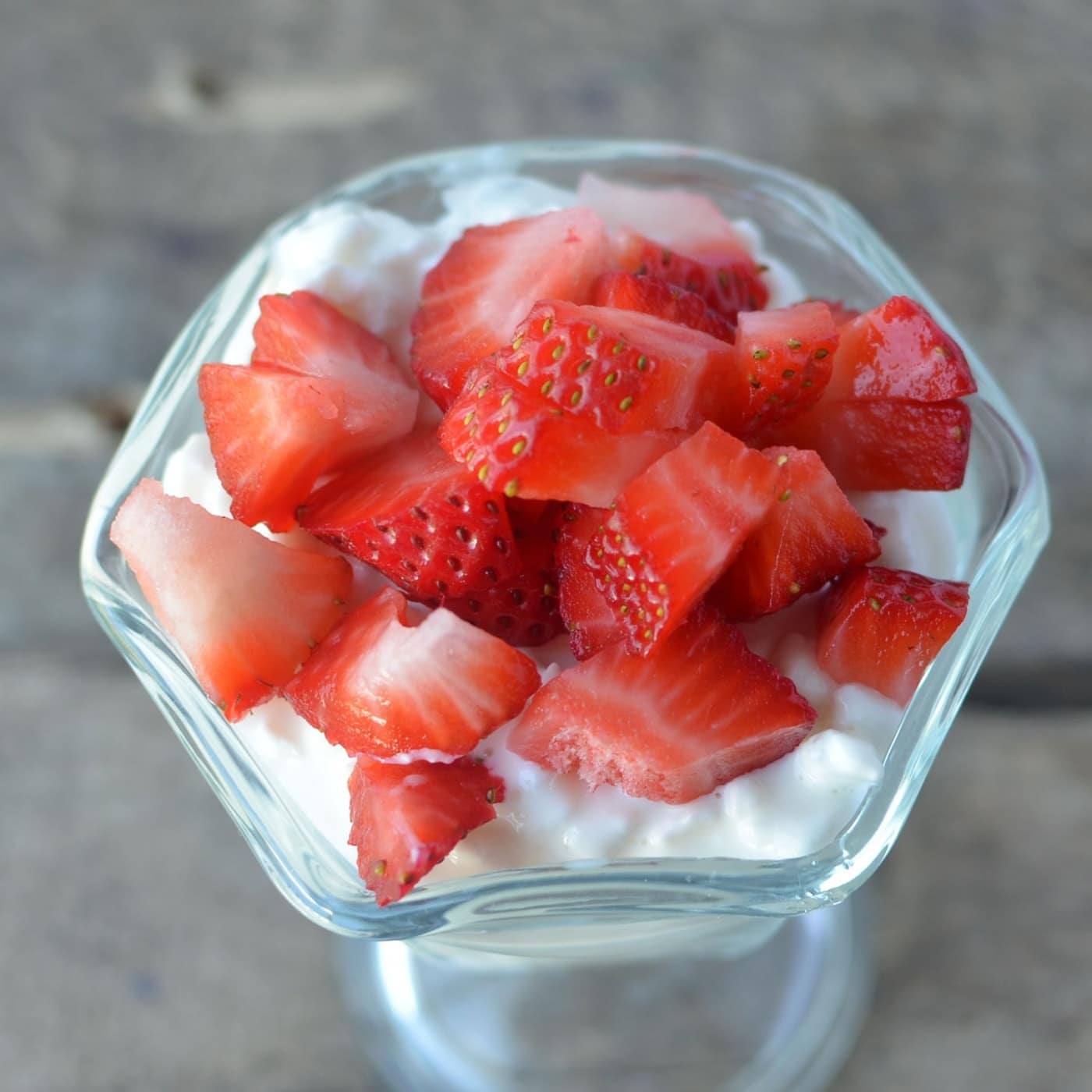 Cottage Cheese Fruit Super Healthy Kids