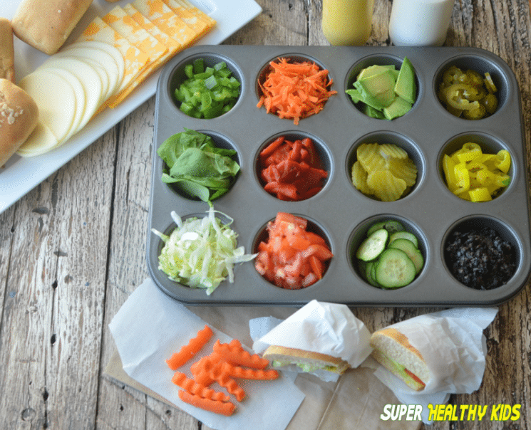Our-Way Mini Sub Sandwiches. Picky eaters? Satisfy each family member's unique tastes and only serve ONE meal!