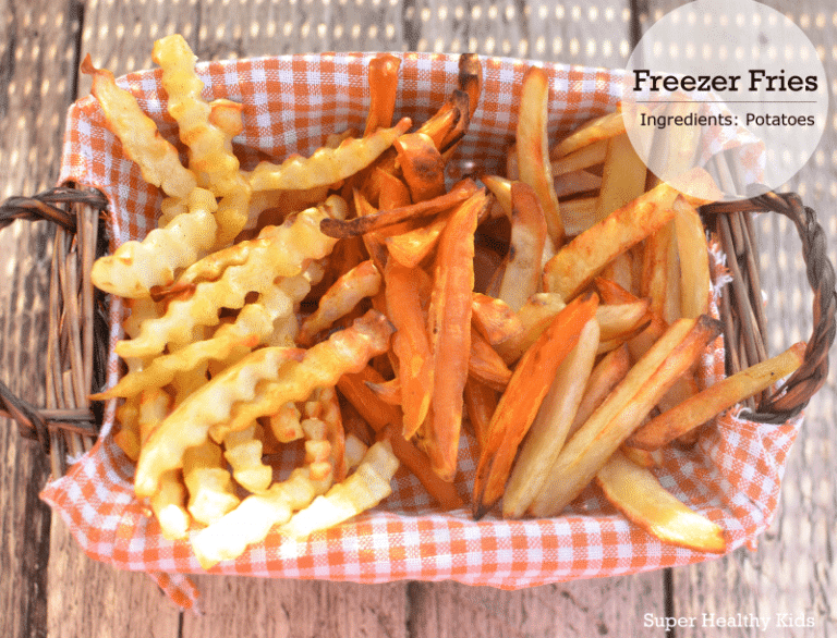 Quick and Easy Freezer Fries Super Healthy Kids