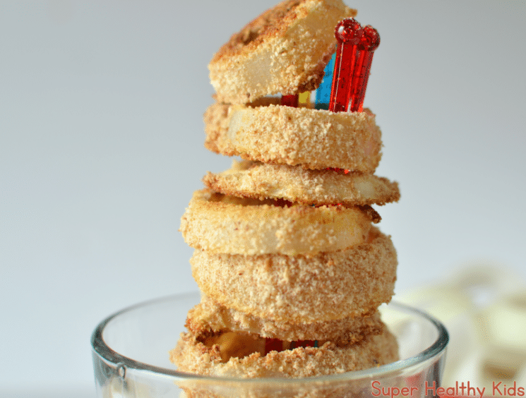 Baked Onion Rings Recipe. Step by step pictures for making these onion rings happen today!