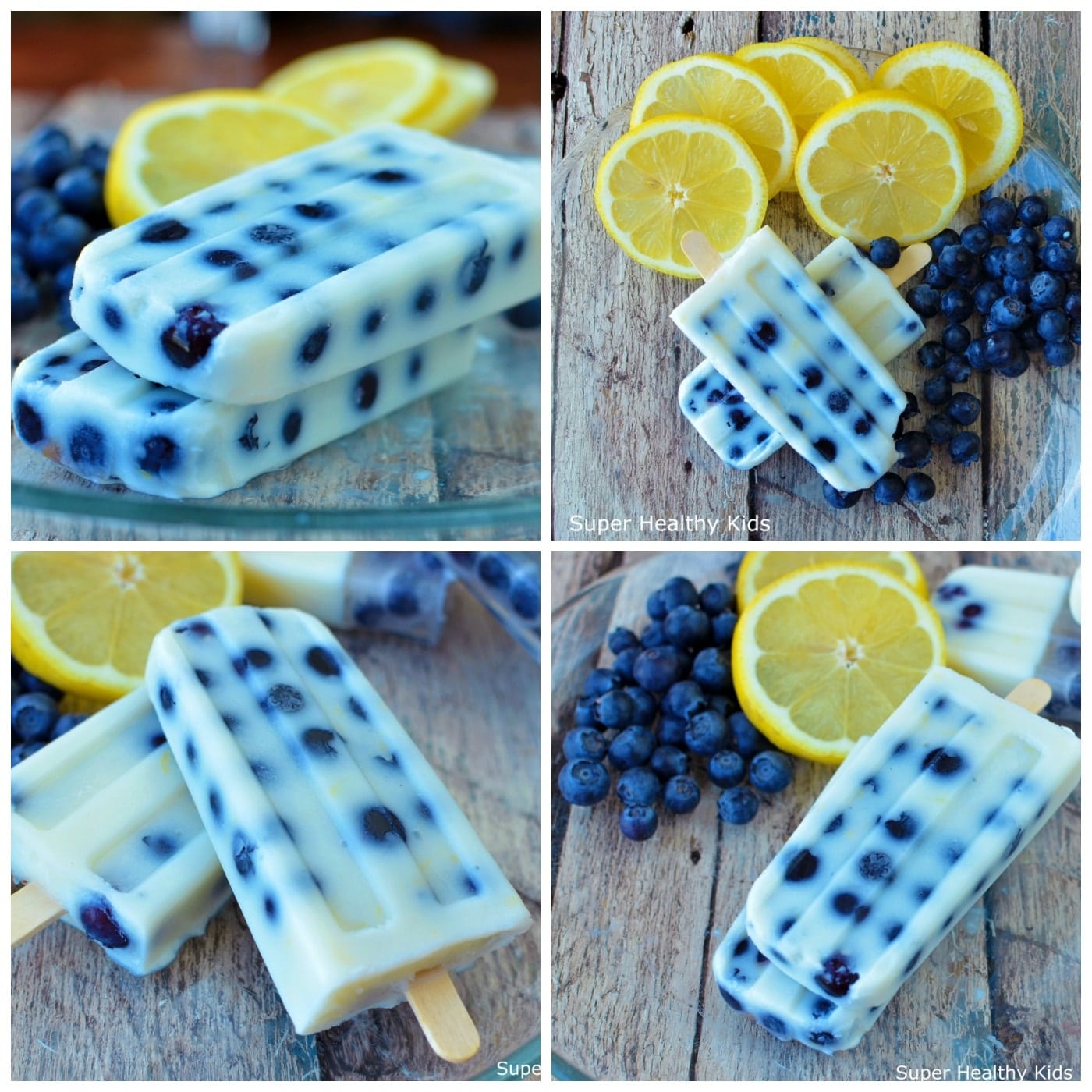Blueberry Lemon Pudding Pops Recipe Blueberry Lemon Pudding Pops. Remember how creamy and delicious pudding pops were? Here's your homemade version!