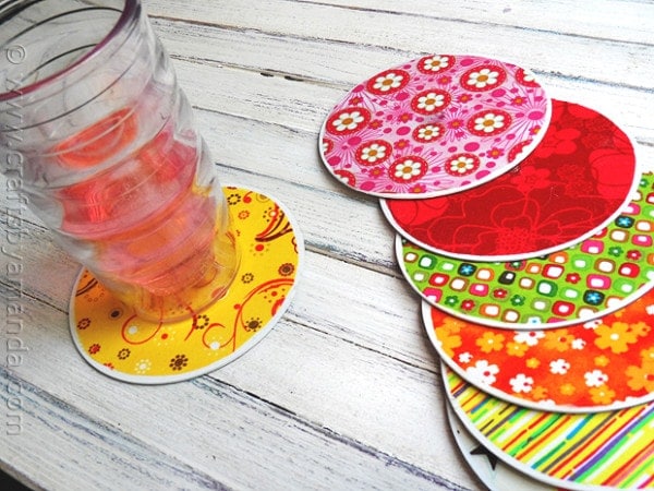 A great coaster can go well with your delicious Slushberry drink!