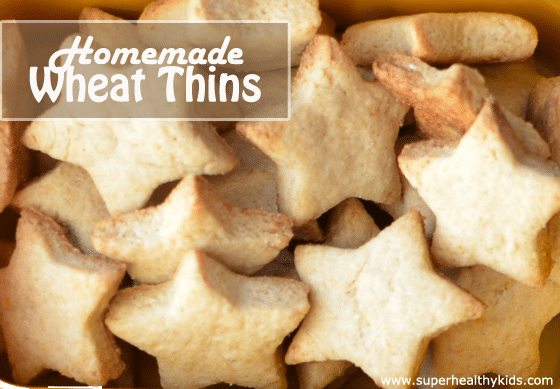 star shaped whole wheat crackers