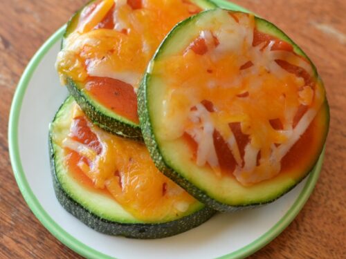 Zucchini Pizza Bites Super Healthy Kids