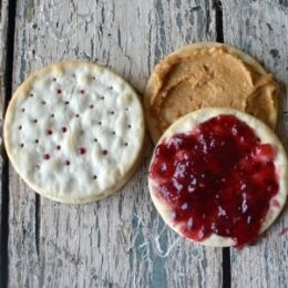 Peanut Butter And Jelly Crackers Super Healthy Kids