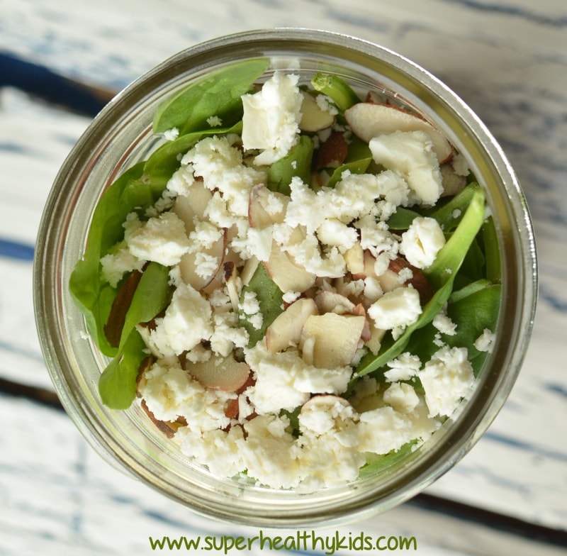Salad Jars {Teen Lunch Solutions} Salad Jars. Be prepared! We love this simple way to have a healthy lunch ready to eat, any time!