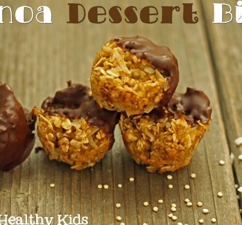 Quinoa Dessert Bites Recipe Super Healthy Kids