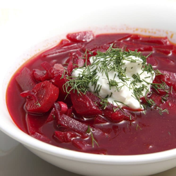 Beet Soup. Here's a great way to introduce your family to beets!