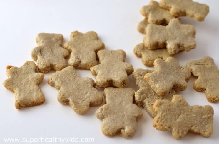 Animal Crackers Recipe {Nut Free, Dairy Free, Gluten Free} - Super Healthy Kids Animal Crackers Recipe {Nut Free, Dairy Free, Gluten Free} - Super Healthy Kids