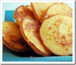 healthy corncakes2, johnny cakes