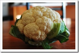 Mashed Cauliflower. Add some nutrients to a classic Thanksgiving dish...without anyone knowing!