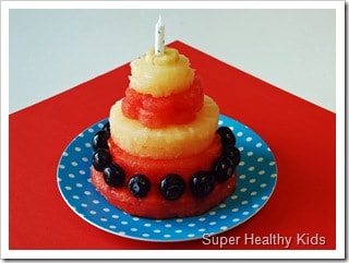 fruit party cake