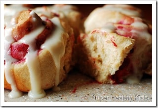 Raspberry Rolls