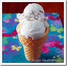 Sweet Summer Treat: Coconut-Vanilla Ice Cream Recipe. Kids love this idea! They can make their own ice cream in 5 minutes, start to finish!