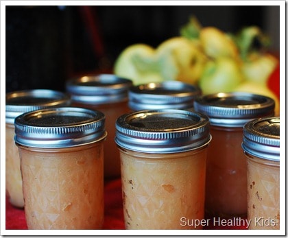 Canning Applesauce with Kids in 4 Easy Steps. Canning your own lets you make it as thick as you like!