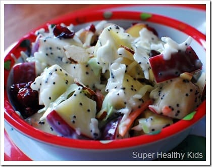 cabbage apple salad