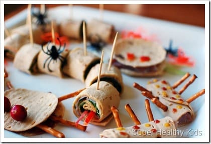 Creepy Crawly Appetizers Creepy Crawly Appetizers. Don't let Halloween go by without trying these creepy crawly sandwiches!