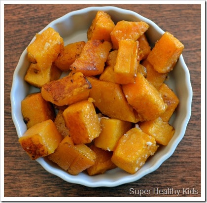 Easy Vegetables: Roasted Butternut Squash Recipe. You haven't enjoyed butternut squash fully, until you've tried it like this!