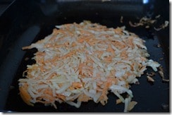 Sweet and Salty Hash Browns. Perfect Saturday morning breakfast idea, packed with vitamin C & A!