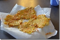 Sweet and Salty Hash Browns. Perfect Saturday morning breakfast idea, packed with vitamin C & A!