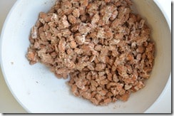 Cinnamon Almonds. Here's a great alternative to traditional candied nuts!