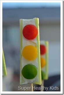 stoplight celery