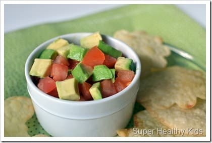 Sweet and Saucy Avocados and Chips Sweet and Saucy Avocados and Chips. If you love avocado, then you need to check out this dip recipe!