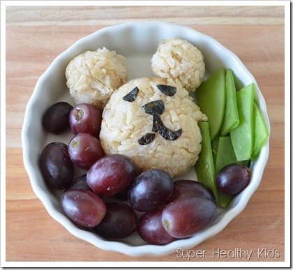 Brown Rice Bears And Benefits Super Healthy Kids