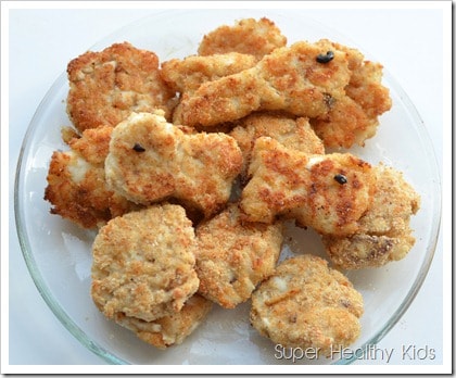 Fish Sticks Kids Won't Resist! This recipe will make sure your kids don't miss out on essential nutrients!