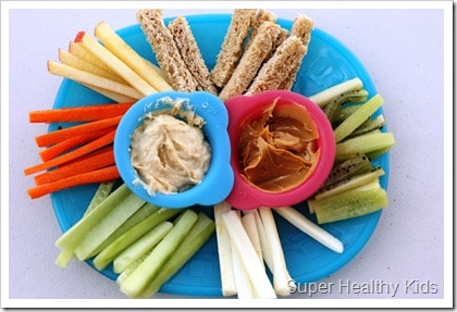 Bite Size Snack Sticks Super Healthy Kids