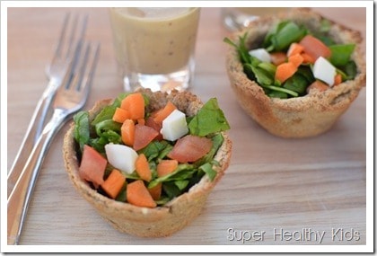 salad in a bread bowl, fun food