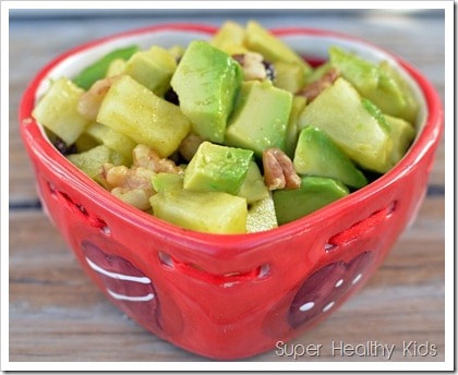 Brainy Breakfast Salad For Kids Super Healthy Kids