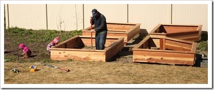 How to Make Your Own Garden Boxes. Everything you need to make this happen in your yard this year!