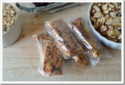 Grab and Go Granola Bars Recipe. Some granola bars were meant to be chewy. This is that bar.