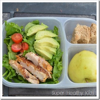 Crunchy Pecan Chicken Plus 10 Protein Foods. Do you ever wonder how much protein your kids need?