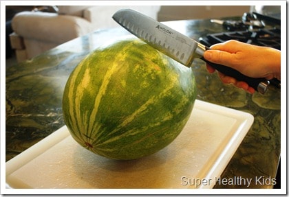 The Best Way to Cut a Watermelon. Hate the mess of cutting a watermelon? Try our method next time!