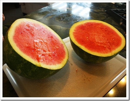 The Best Way to Cut a Watermelon. Hate the mess of cutting a watermelon? Try our method next time!