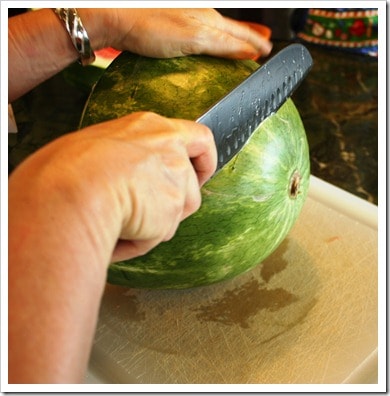 The Best Way to Cut a Watermelon. Hate the mess of cutting a watermelon? Try our method next time!