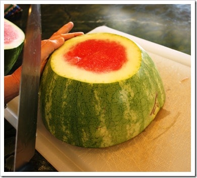 The Best Way to Cut a Watermelon. Hate the mess of cutting a watermelon? Try our method next time!