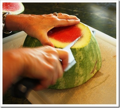 The Best Way to Cut a Watermelon. Hate the mess of cutting a watermelon? Try our method next time!