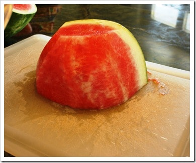 The Best Way to Cut a Watermelon. Hate the mess of cutting a watermelon? Try our method next time!