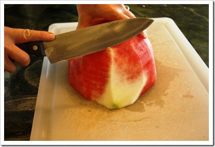 The Best Way to Cut a Watermelon. Hate the mess of cutting a watermelon? Try our method next time!