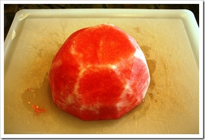 The Best Way to Cut a Watermelon. Hate the mess of cutting a watermelon? Try our method next time!