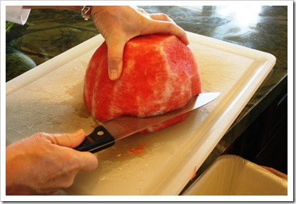 The Best Way to Cut a Watermelon. Hate the mess of cutting a watermelon? Try our method next time!