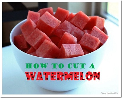 The Best Way to Cut a Watermelon. Hate the mess of cutting a watermelon? Try our method next time!