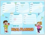 meal planning chart