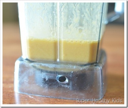Orange Waffles and All-Natural Homemade Creamy Orange Syrup. Get your daily dose of Vitamins C early in the day!